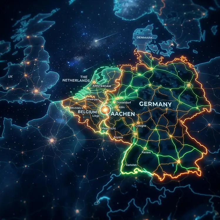 Europa Karte – Autoankauf Aachen